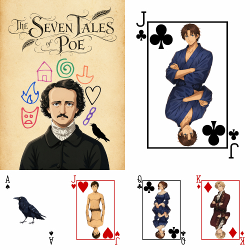 The Seven Tales of Poe