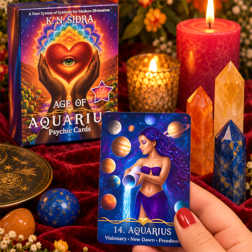 Age of Aquarius Psychic Cards
