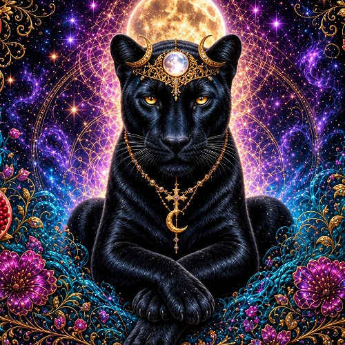 Astral Dynasty with Velvet Bag