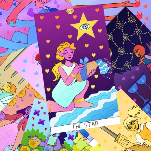 Vibrant Heart Tarot
