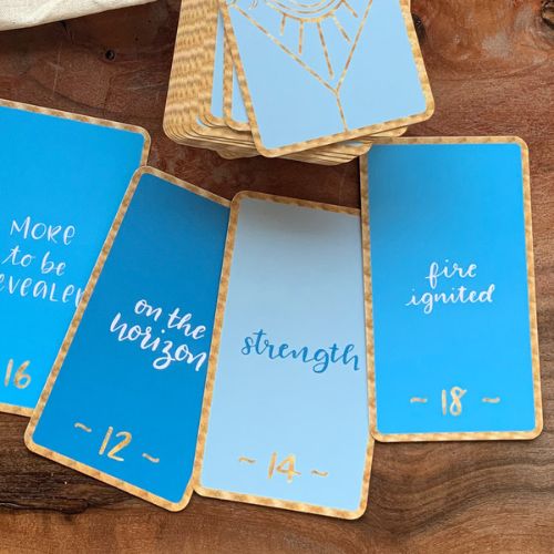 Truth Deck 2nd Edition Aqua