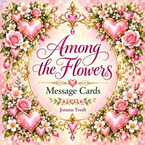 Among the flowers. Oracle cards. ENGLISH TEXT