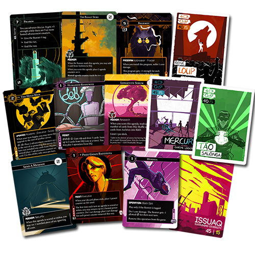 Netrunner - Assorted Collection 4