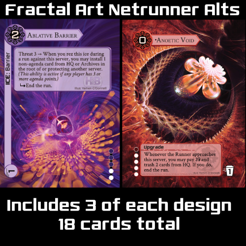 Netrunner Fractal Alts
