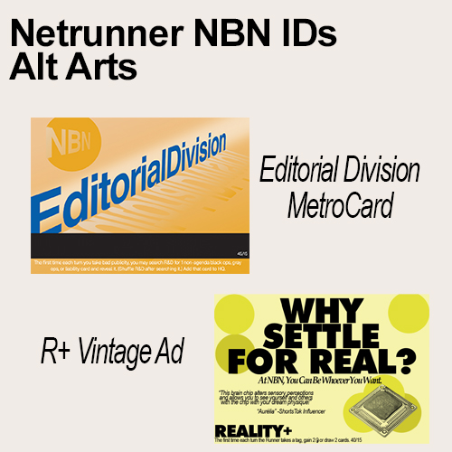 NBN ID Pack - Editorial Division and Reality+