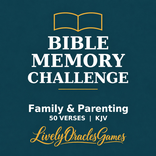 Bible Memory Challenge: Family