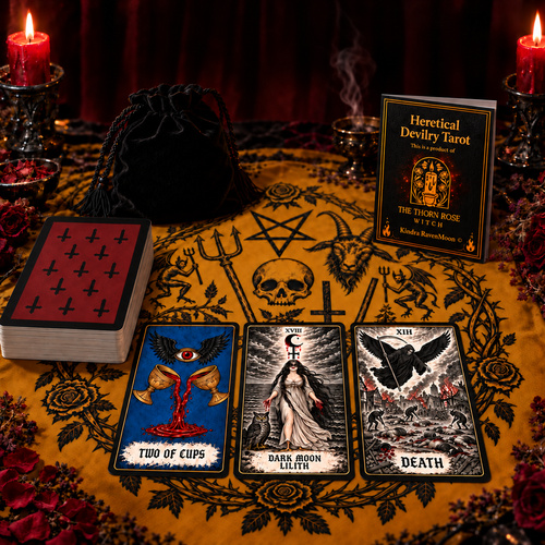 Heretical Devilry Tarot