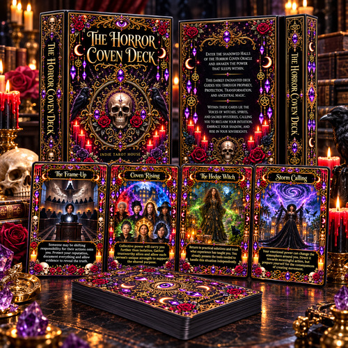 THE HORROR COVEN DECK