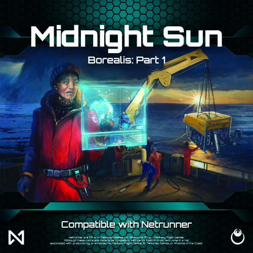 Borealis: Midnight Sun - English - Standard 300gsm Cardstock