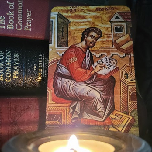 Episcopal Prayer Cards