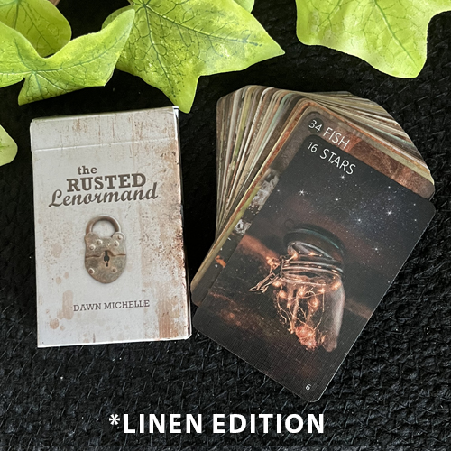 The Rusted Lenormand - Linen