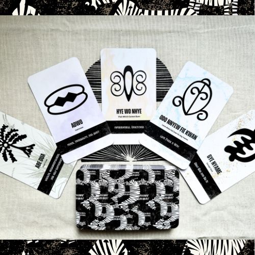 The Elemental Adinkra Oracle