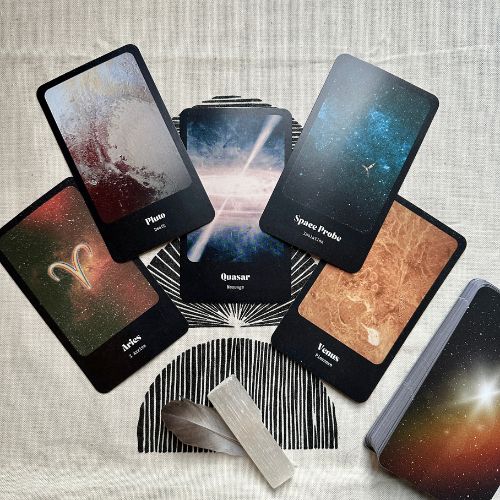 Oracle of Simple Space (Tarot Size)