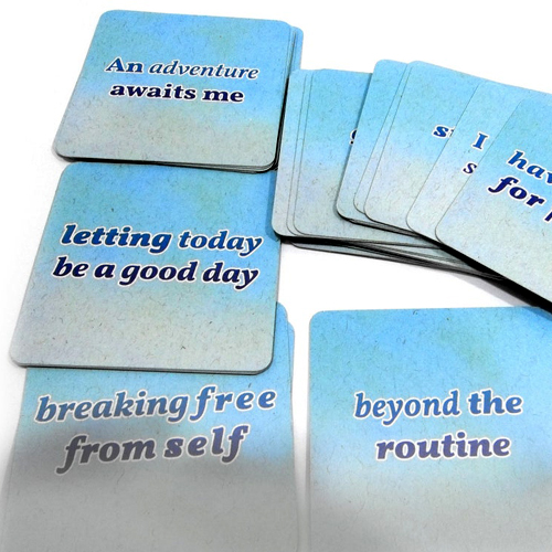 I Trust the Process deck Indie Artist Card Deck WITH DEFAULT BOX