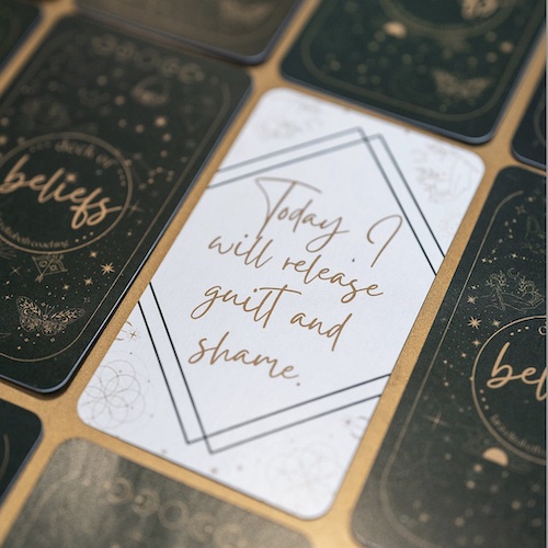 Body Trust Belief Deck