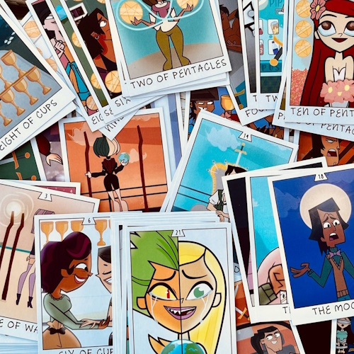 Total Trauma Tarot