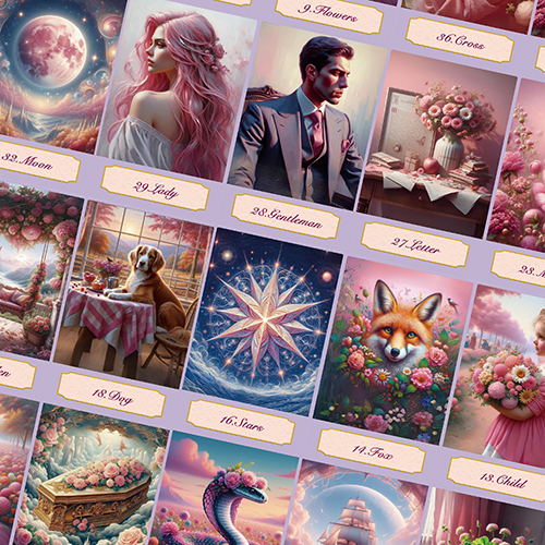 fantastic dream lenormand