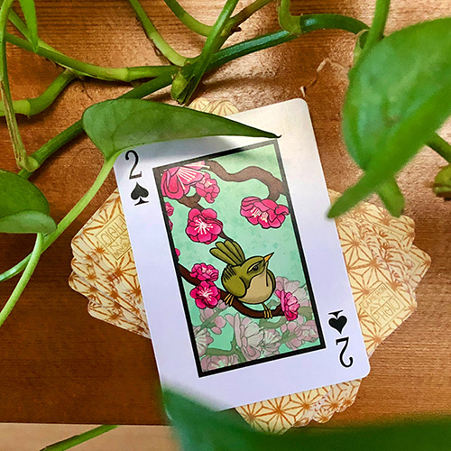 Hanafuda Koi Koi Cards