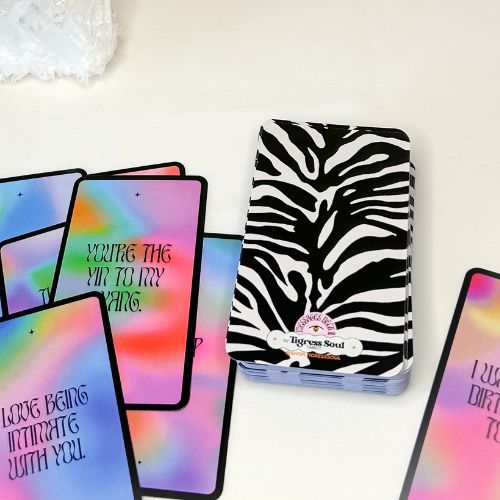 Tigress Soul Channelled Messages Oracle Deck Vol. II
