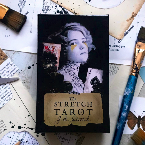 The Stretch Tarot with box and additional cards