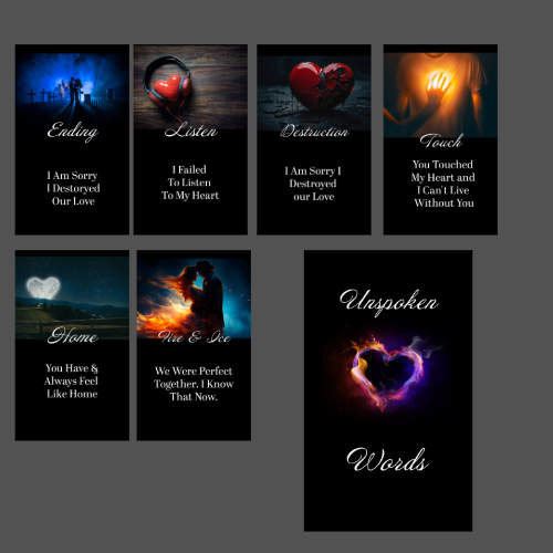 Unspoken Words Tarot
