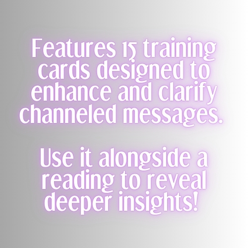 Intuitive Reference Number Intuitive Symbolism Reference Guide Cards
