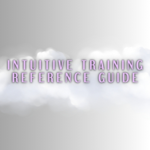 Intuitive Reference Number Intuitive Symbolism Reference Guide Cards