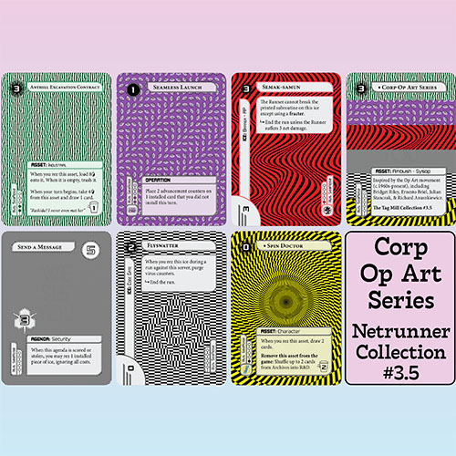 Op Art Collection Cards