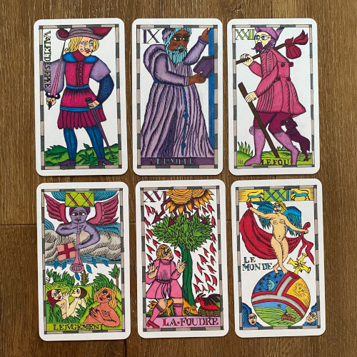 Bacus Tarot 2nd Edition - linen