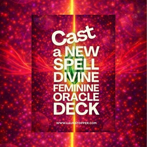 CAST A NEW SPELL ORACLE DECK