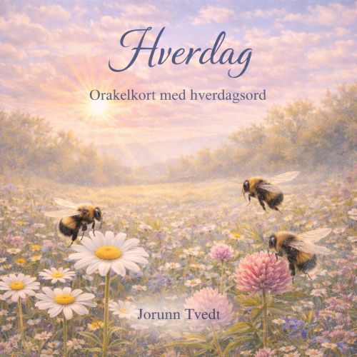 HVERDAG. Orakelkort. NORSK TEKST
