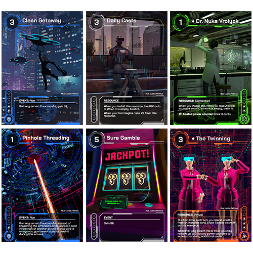 Netrunner Runner Staples 1