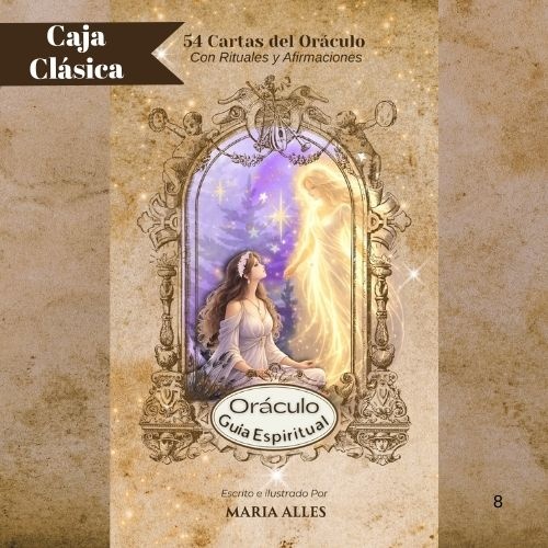 ORACULO GUIA ESPIRITUAL - CAJA CLASICA