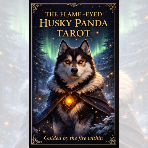 The Flame-Eyed Husky Panda Tarot