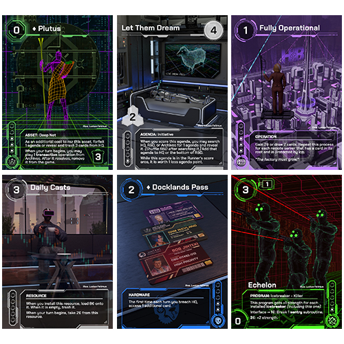 Netrunner Alters Vol. X
