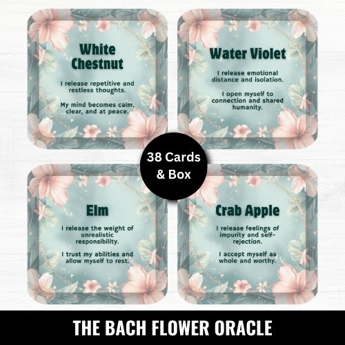 Bach Flower Oracle  Therapeutic Guidance Cards