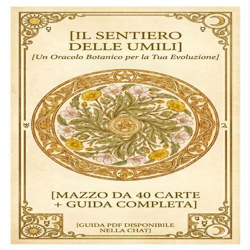Carte oracolari del Sentiero delle Umili