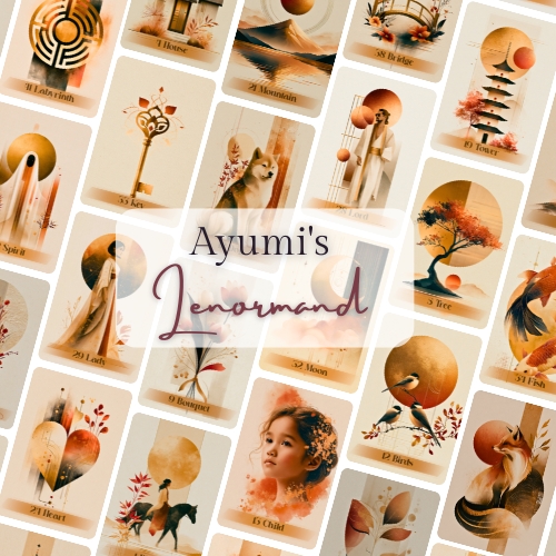 Ayumi Lenormand 51 cards