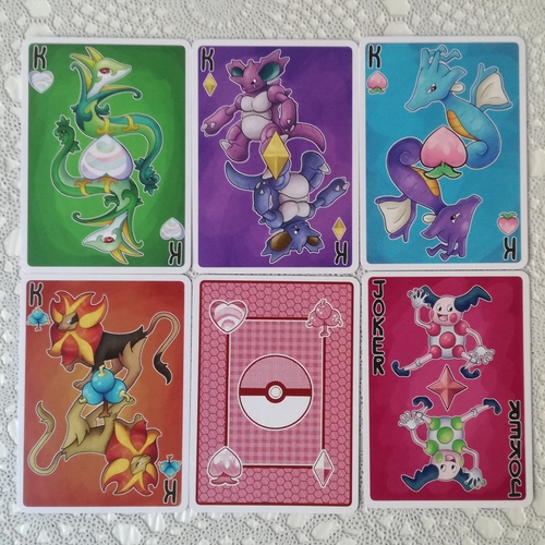 Pokemon inspired Poker Deck