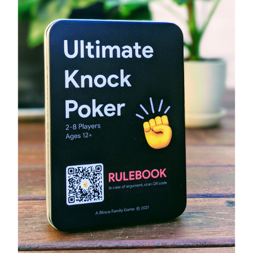 Ultimate Knock Poker + Official Carry Tin
