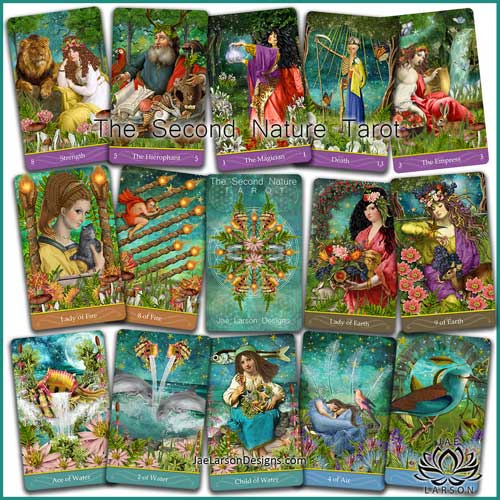 Second Nature Tarot by Jae Larson Designs