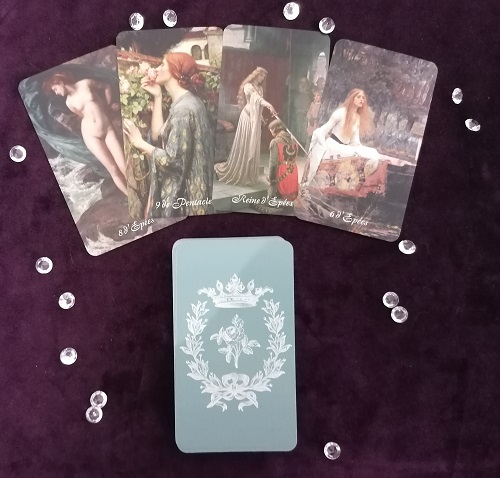 Dreams of the past Tarot (mon edition francaise)