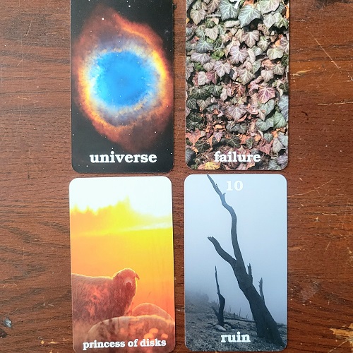 Wild Essence Thoth Tarot