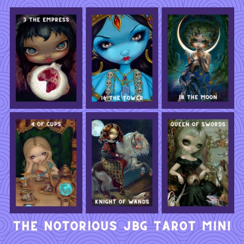 Notorious JBG Tarot Mini (Linen)