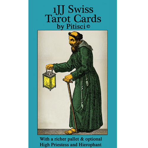 Revised 1JJ SWISS Tarot deck