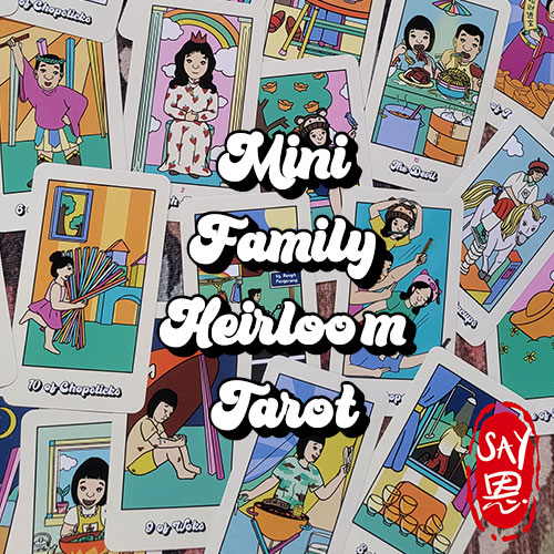 Mini Family Heirloom Tarot