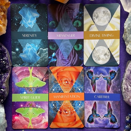 Celestial Rose Oracle Deck