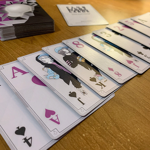 Club Light Cards