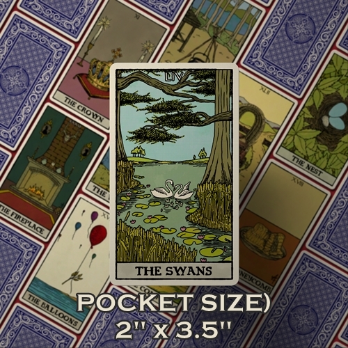 Canuel Oracle Deck with PDF booklet (Pocket Size)