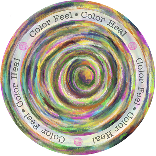 Color Feel Color Heal Oracle Deck